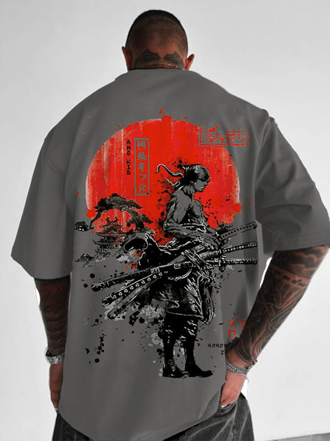 Street Fashion Hats - Camiseta de algodón con estampado de