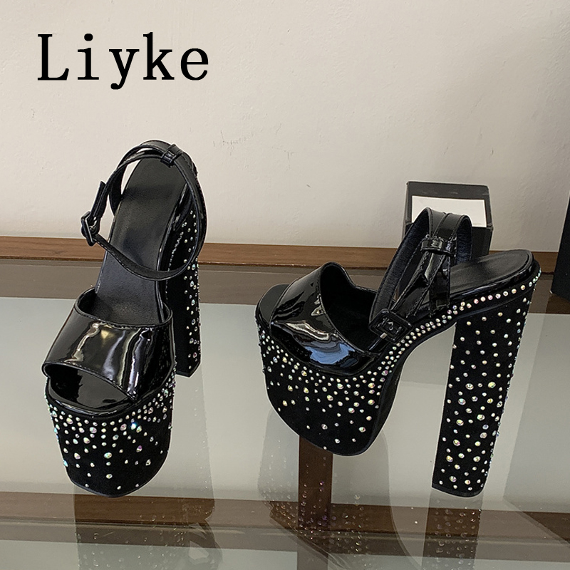 Street Fashion Shoes - Liyke Fashion - Sandalias de plataforma