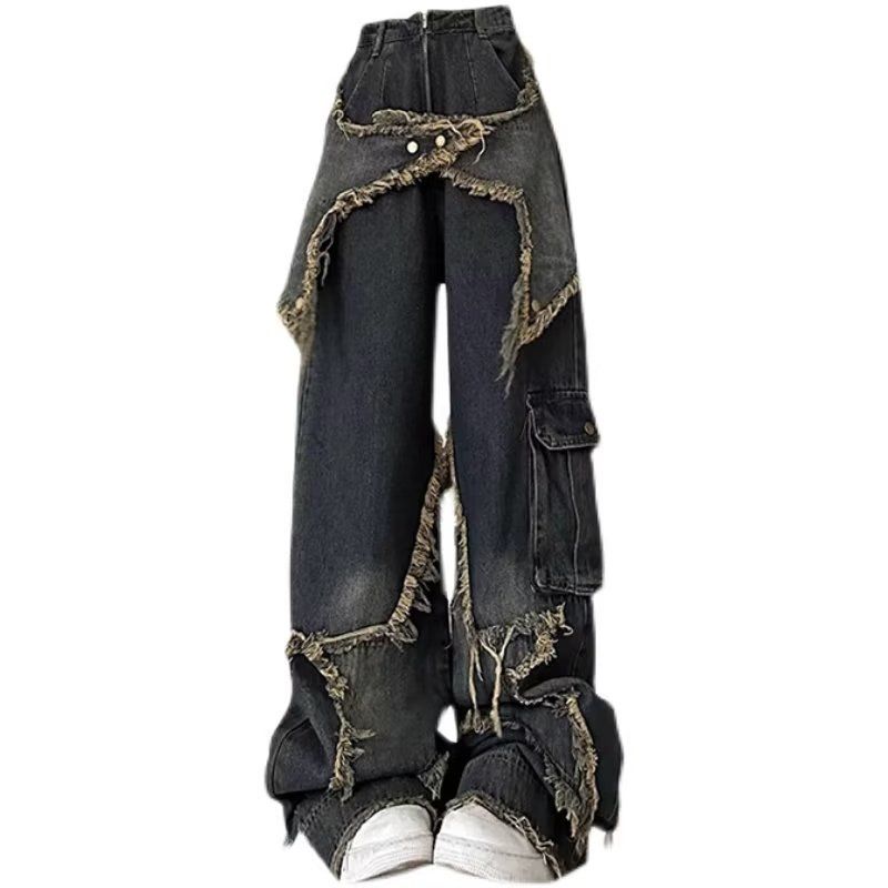 Street Fashion Trends 2025 - 2025 Pantalones casuales con cremallera y