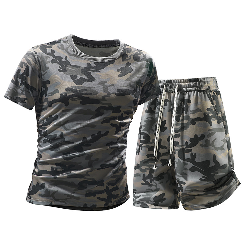 Camo Pattern Set - Conjunto Deportivo de Camuflaje con Estampado