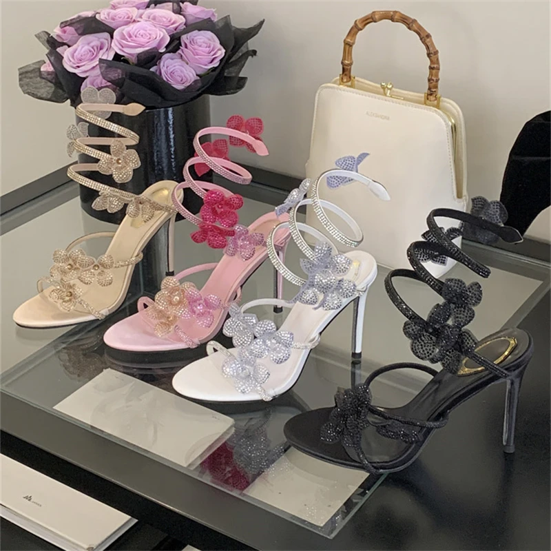 Street Fashion Female - Aneikeh 2026 Sandalias de Verano con