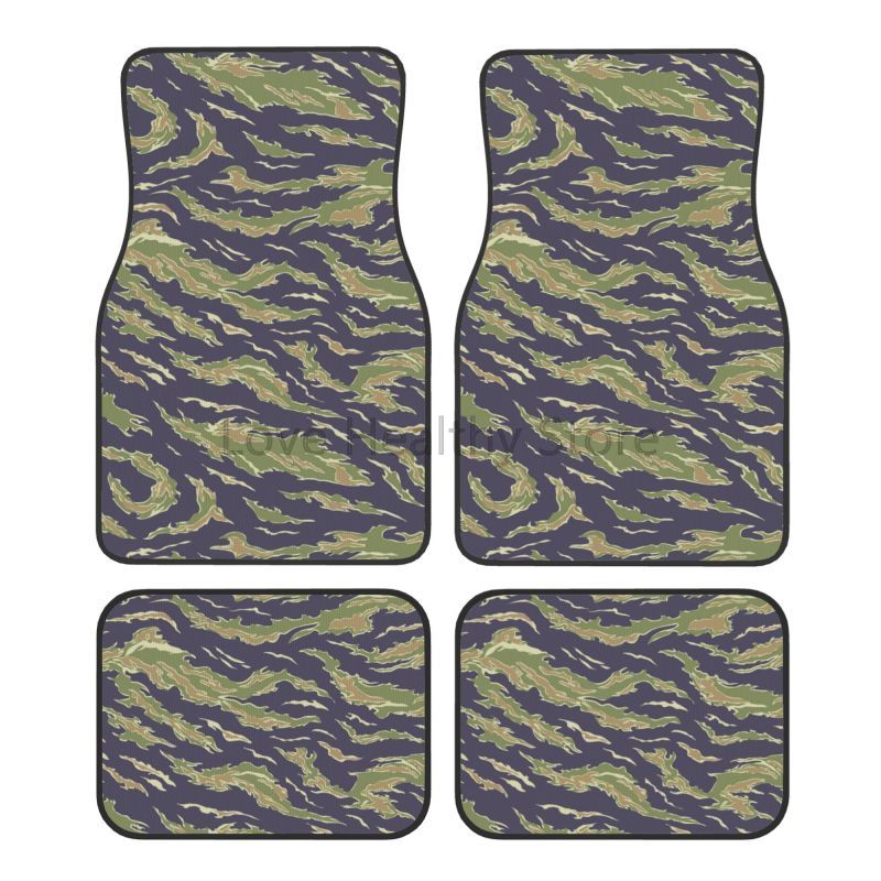 Camo Pattern Set - Juego de 4 alfombrillas para el