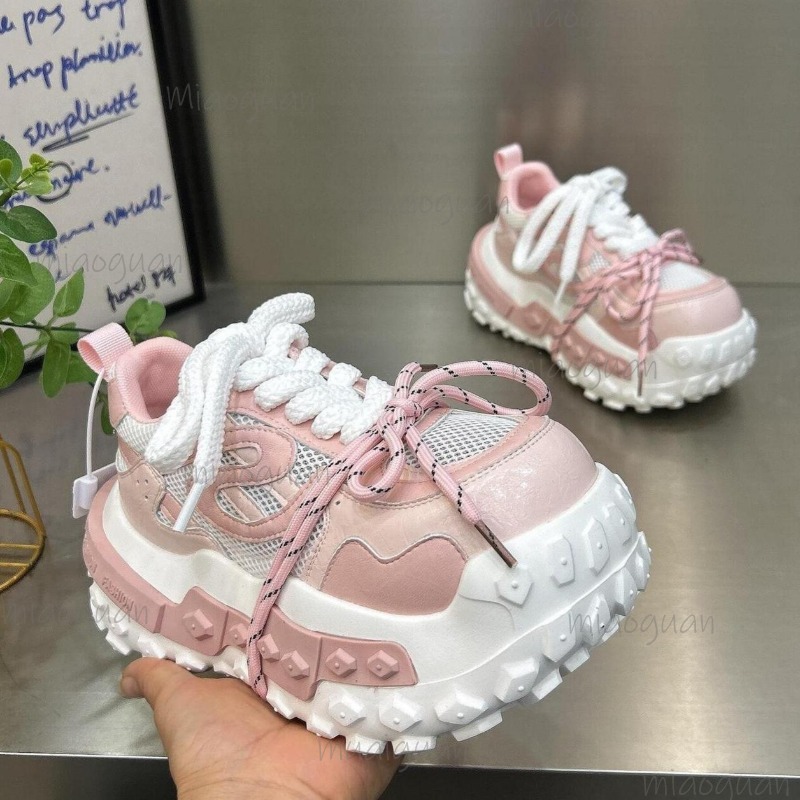 Street Fashion Female - Zapatillas Deportivas de Plataforma para Mujer,