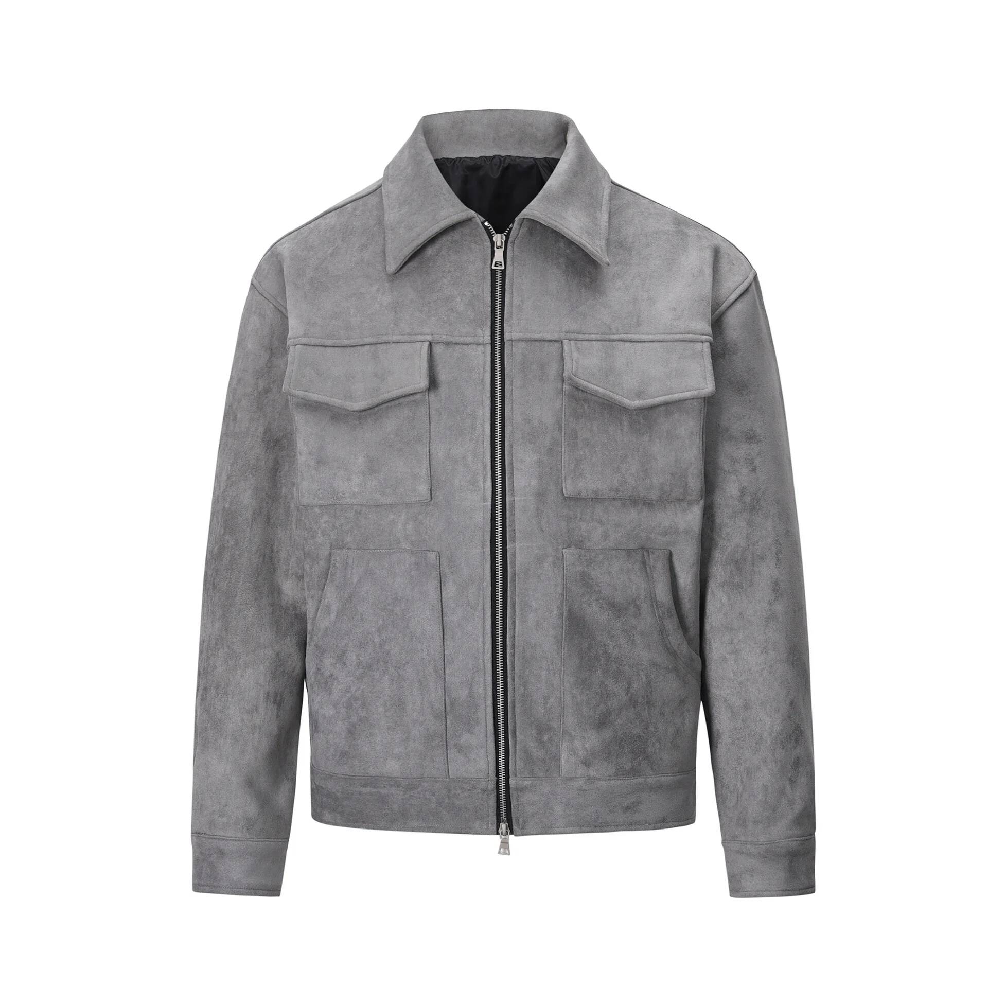 Street Fashion Taiwan - Chaqueta de Primavera/Otoño para Hombre, Estilo