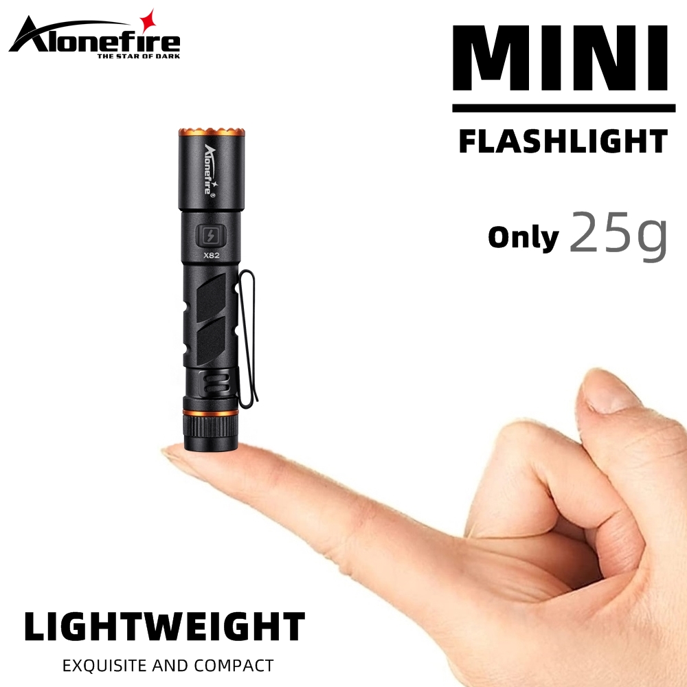 Street Fashion Blog - Mini linterna EDC, linterna recargable por