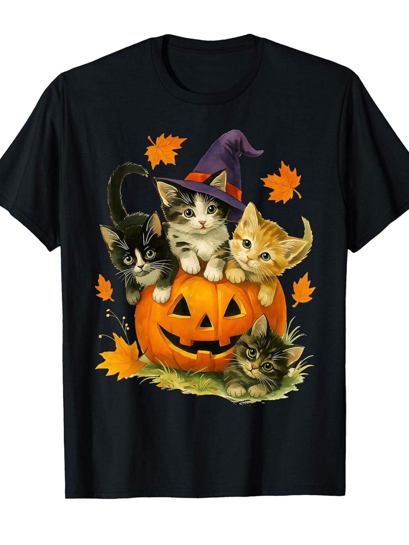 Street Fashion Hats - Camiseta Unisex Vintage con Estampado de