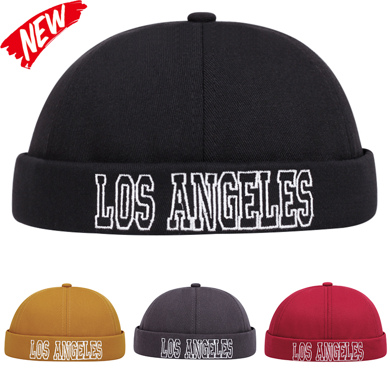 Street Fashion Los Angeles - LOS ANGELES gorros bordados a la