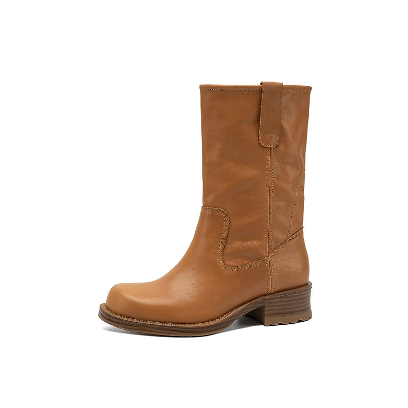 Street Fashion Rome 2026 - Nuevas Botas de Tobillo de Piel