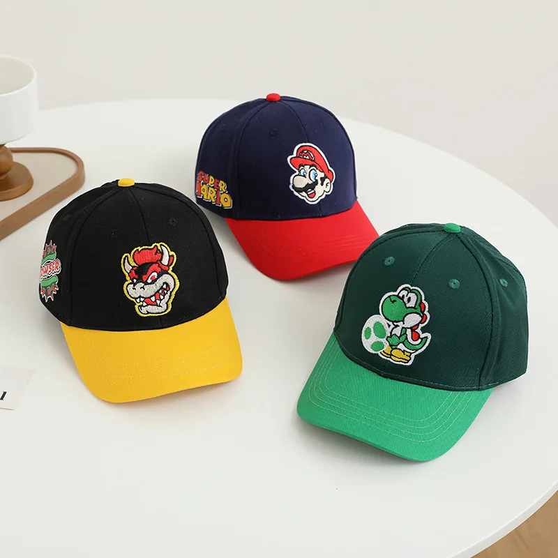 Street Fashion Hats - Gorras de Béisbol de Mario Bros,
