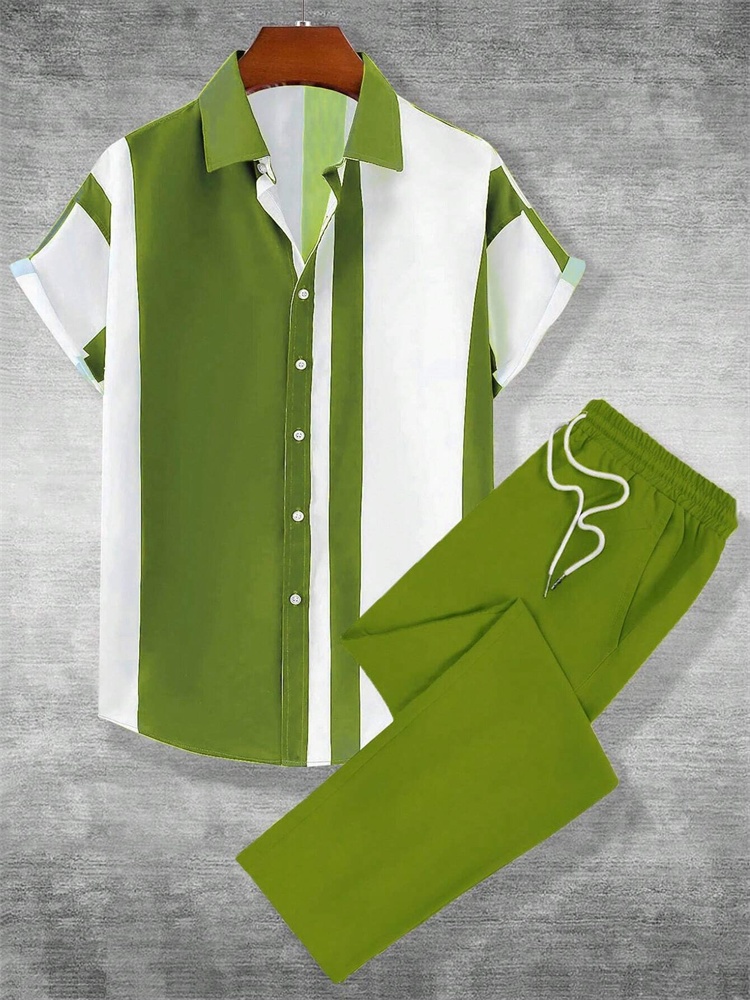 Street Fashion Trends 2025 - Conjunto de camisa de Otoño de