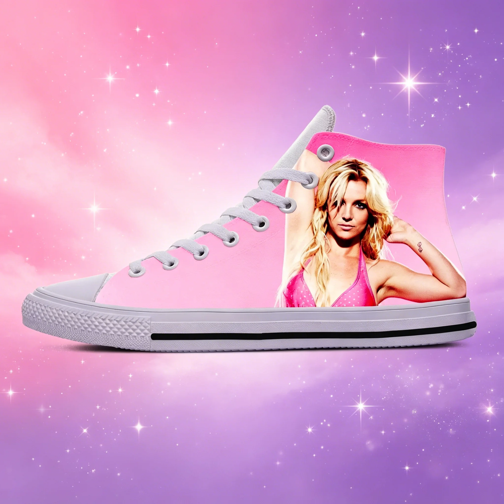 Street Fashion Art - Zapatillas con estampado de arte del
