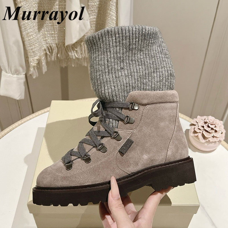Street Fashion Rome 2026 - Botas Cortas de Invierno 2026 para