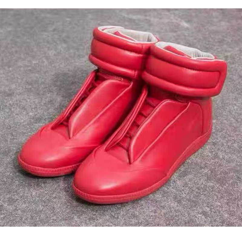 Street Fashion Female - Botines de mujer futuristas sin cordones