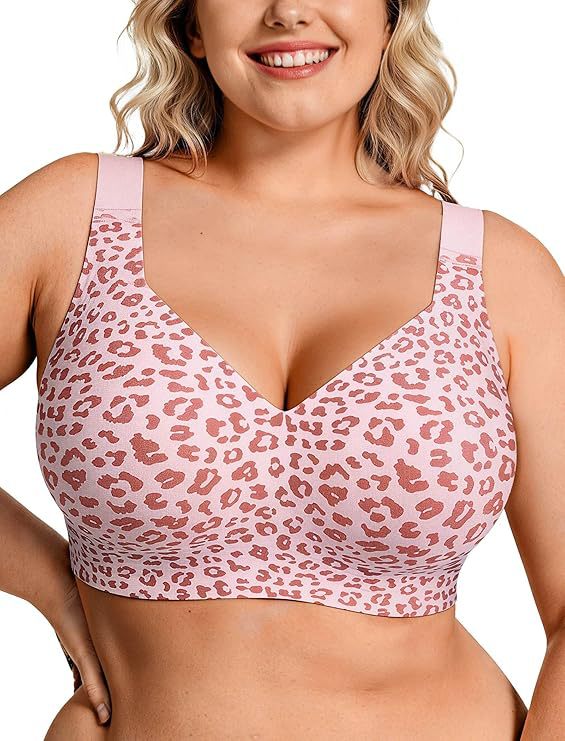 Street Fashion Female - Sujetador inalámbrico de gelatina para mujer,