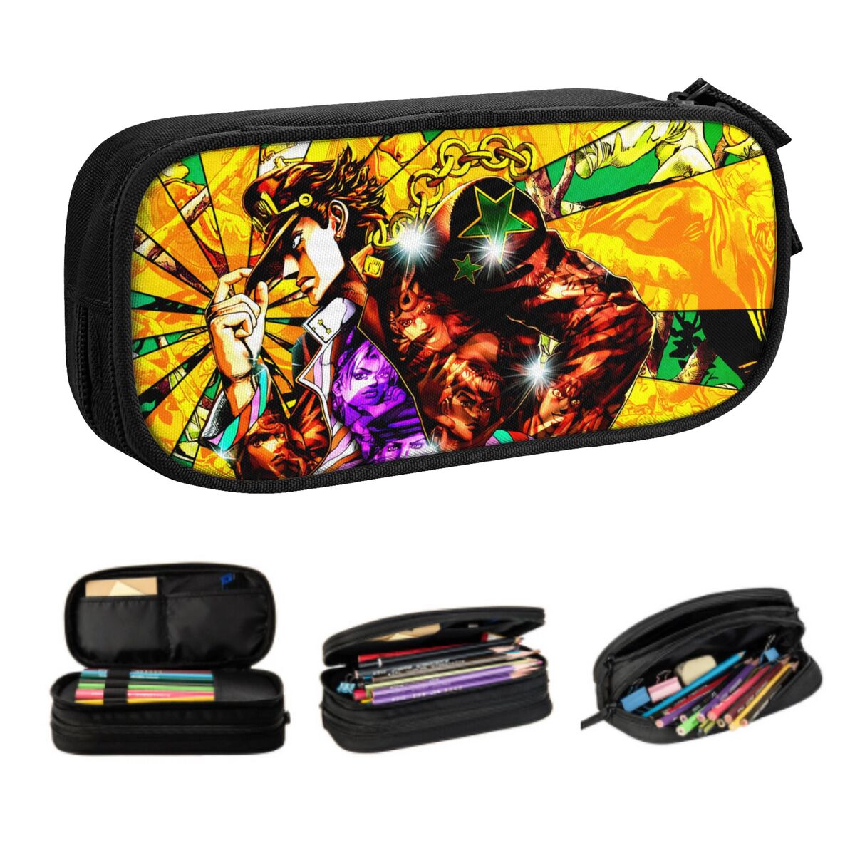 Street Fashion Blog - Estuches de lápices Jotaro Kujo de