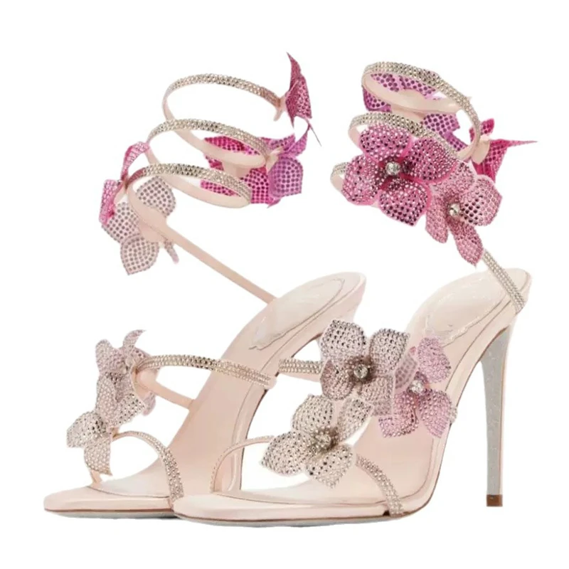 Street Fashion Shoes - Eilyken, sandalias sexis de tacón alto