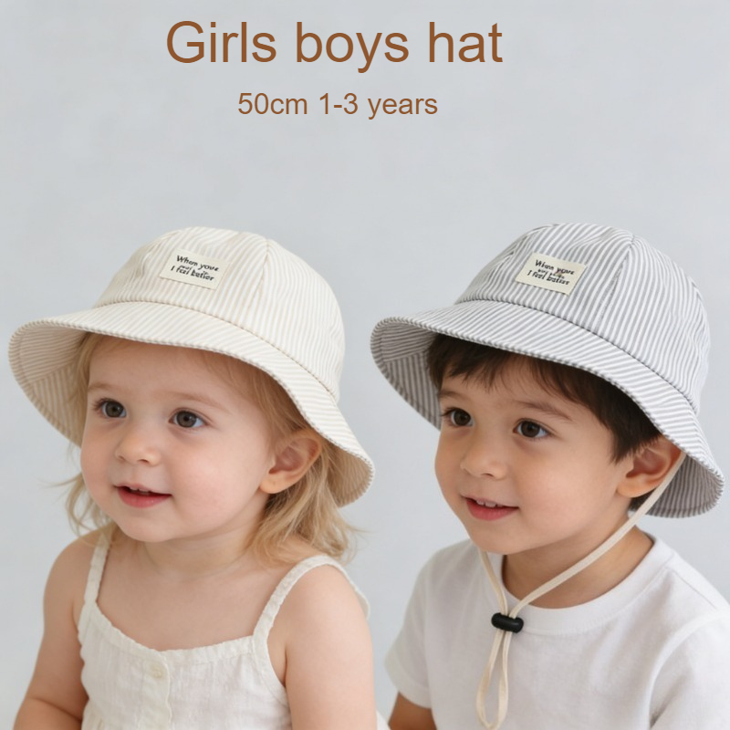 Street Fashion Kids - Sombrero de Sol para Bebés y