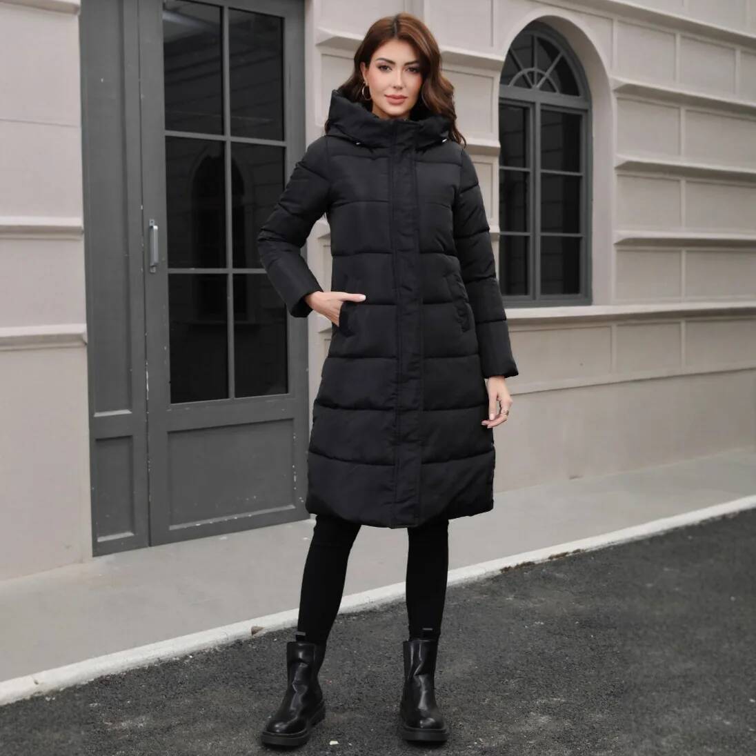 Street Fashion Taiwan - Parkas de Moda Americana y Europea