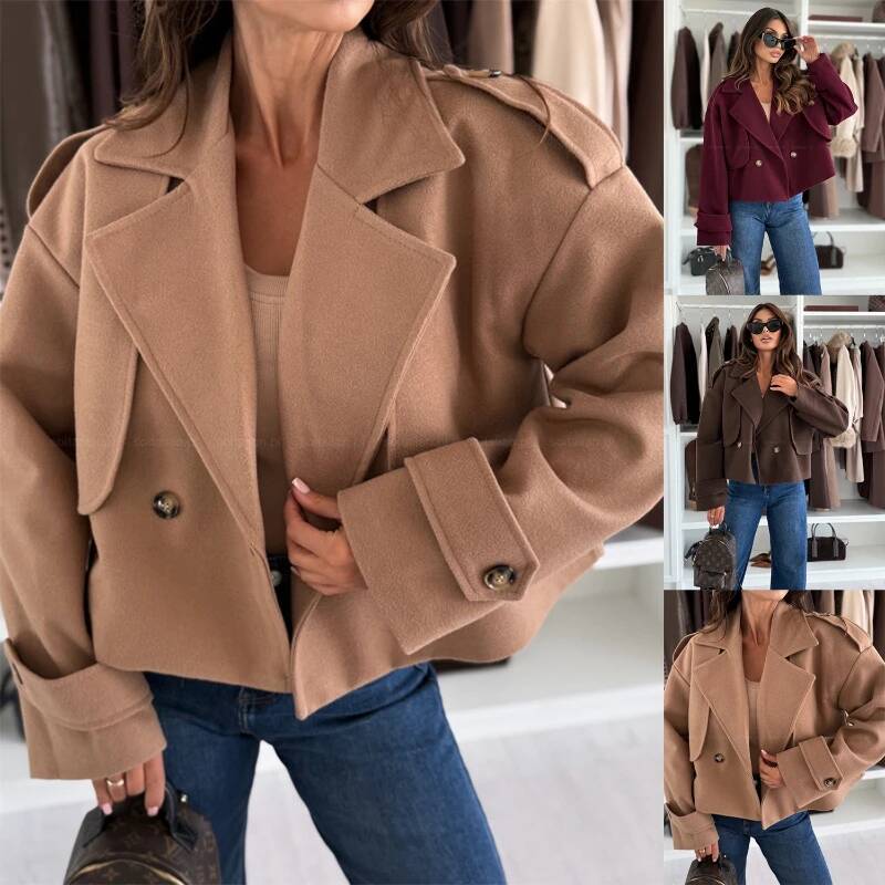 Street Fashion Taiwan - Chaqueta de Moda Casual para Mujer,
