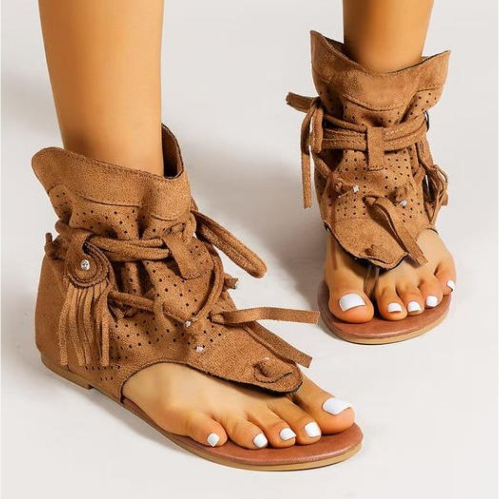 Street Fashion Rome 2026 - Sandalias Retro para Mujer 2026, Sandalias