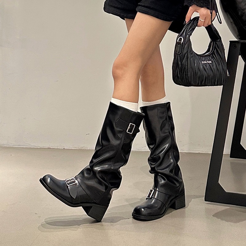 Street Fashion Trends 2025 - 2025Botas de mujer hasta la rodilla