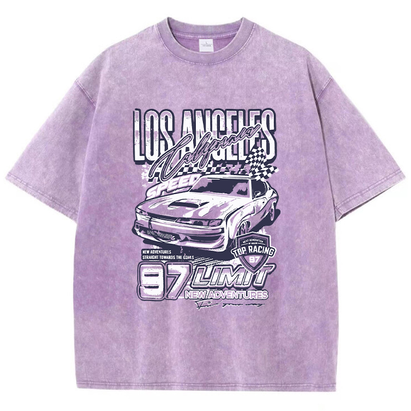 Street Fashion Los Angeles - Camiseta de carreras extremas de Los