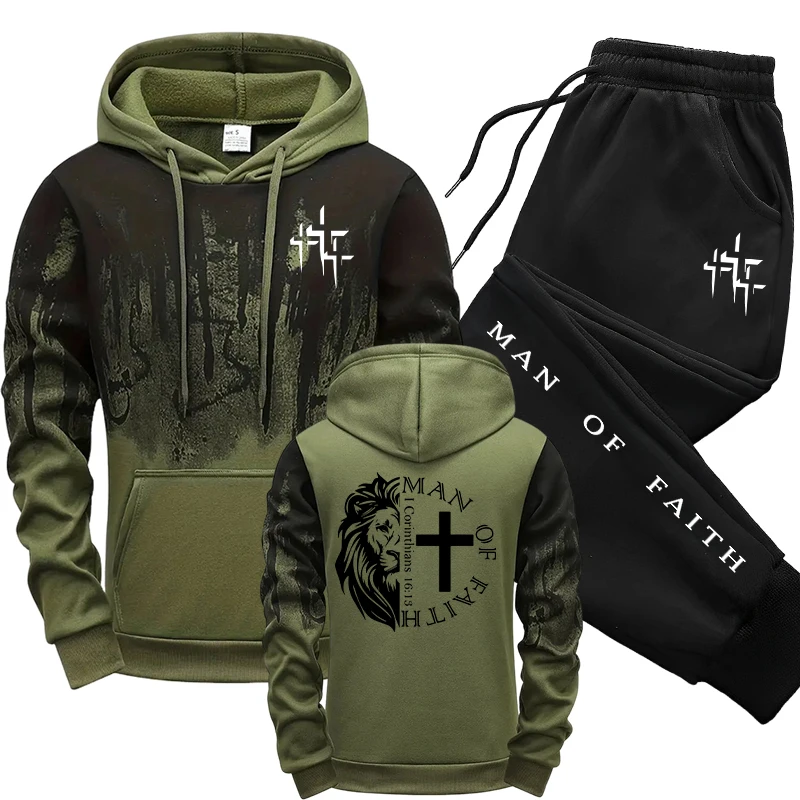 Street Fashion Art - Conjunto Deportivo para Hombre con Diseño