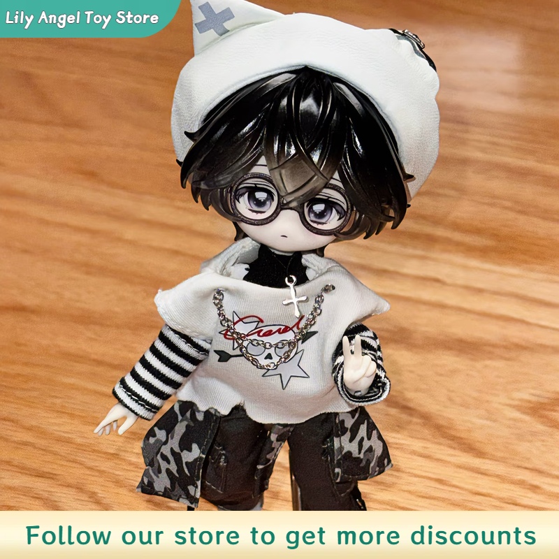 Street Fashion Pose - Muñeca BJD de 1/12 en caja