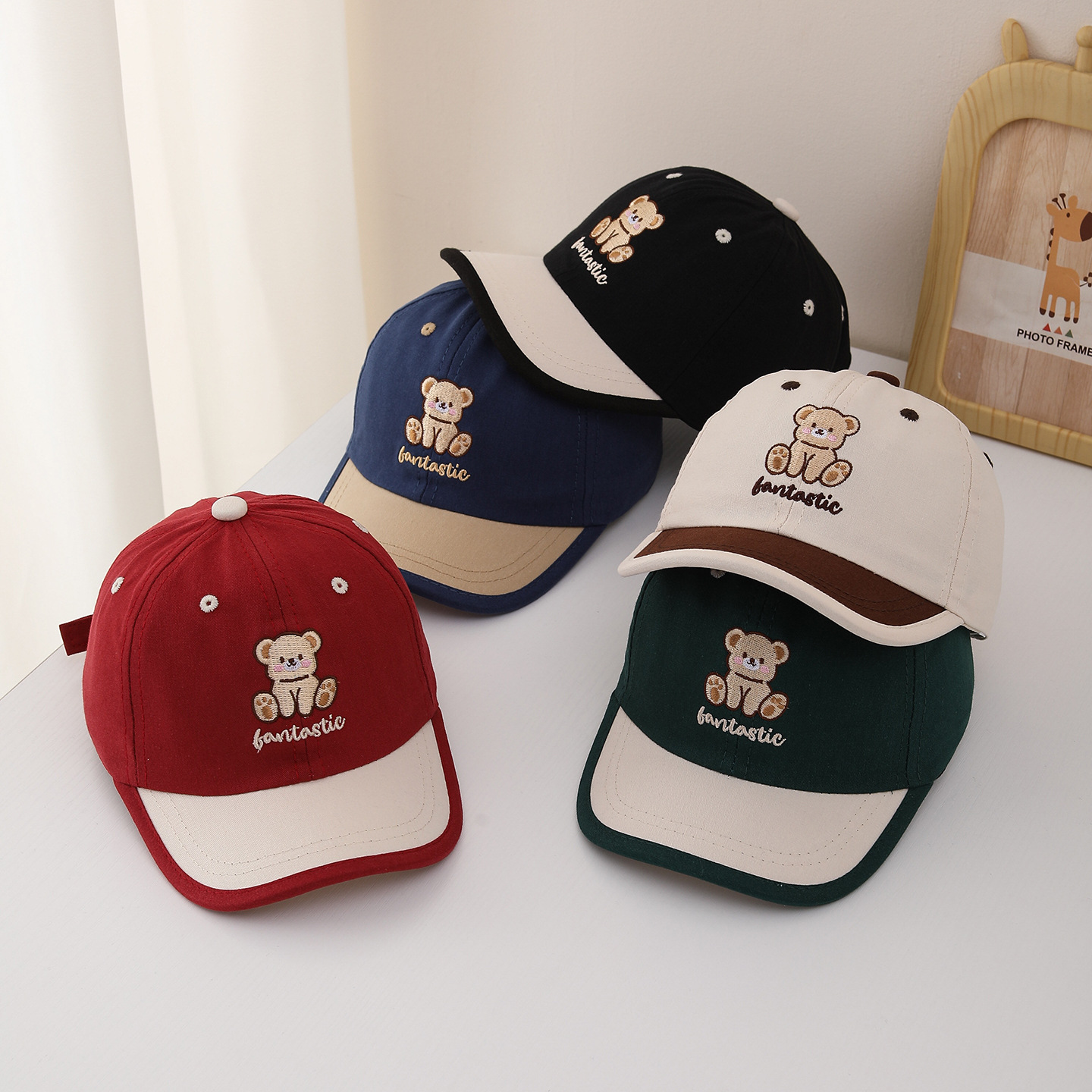 Street Fashion Kids - Gorra de Béisbol para Niños de