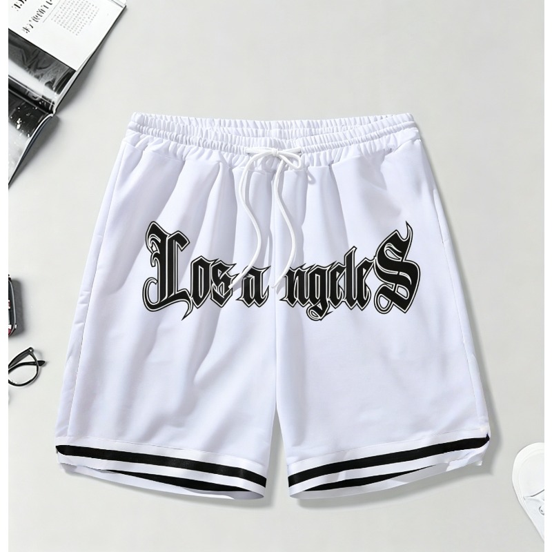 Street Fashion Los Angeles - Los pantalones cortos para hombre presentan