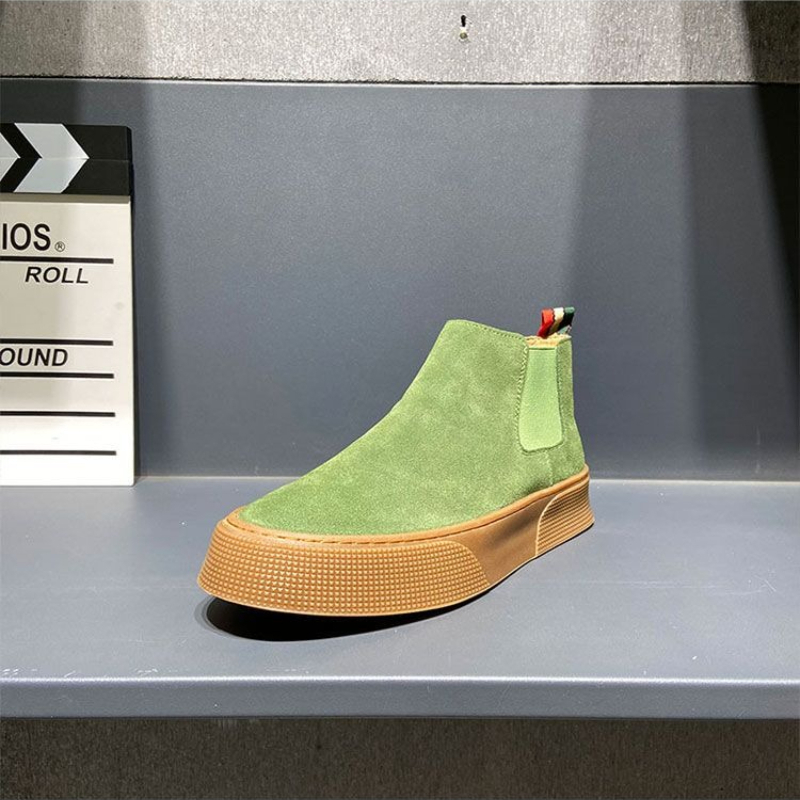 Street Fashion Rome 2026 - Botas Chelsea para Hombre Otoño Invierno