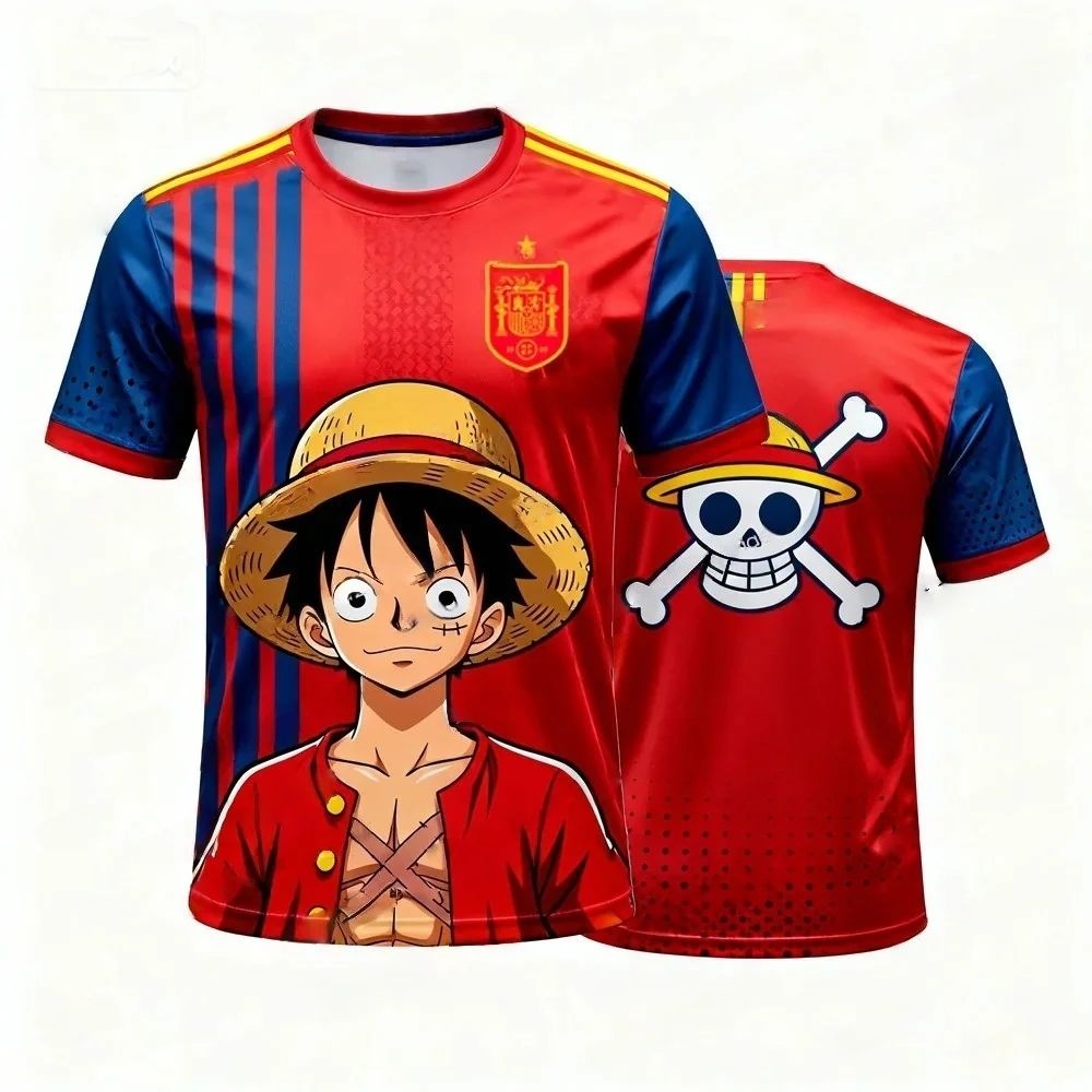 Street Fashion Pose - Camiseta con estampado gris de Anime
