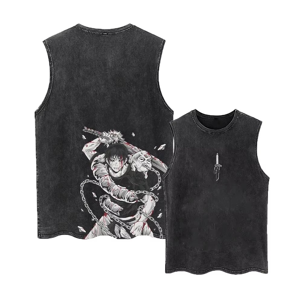 Street Fashion Shoes - Camiseta sin mangas de verano 2026