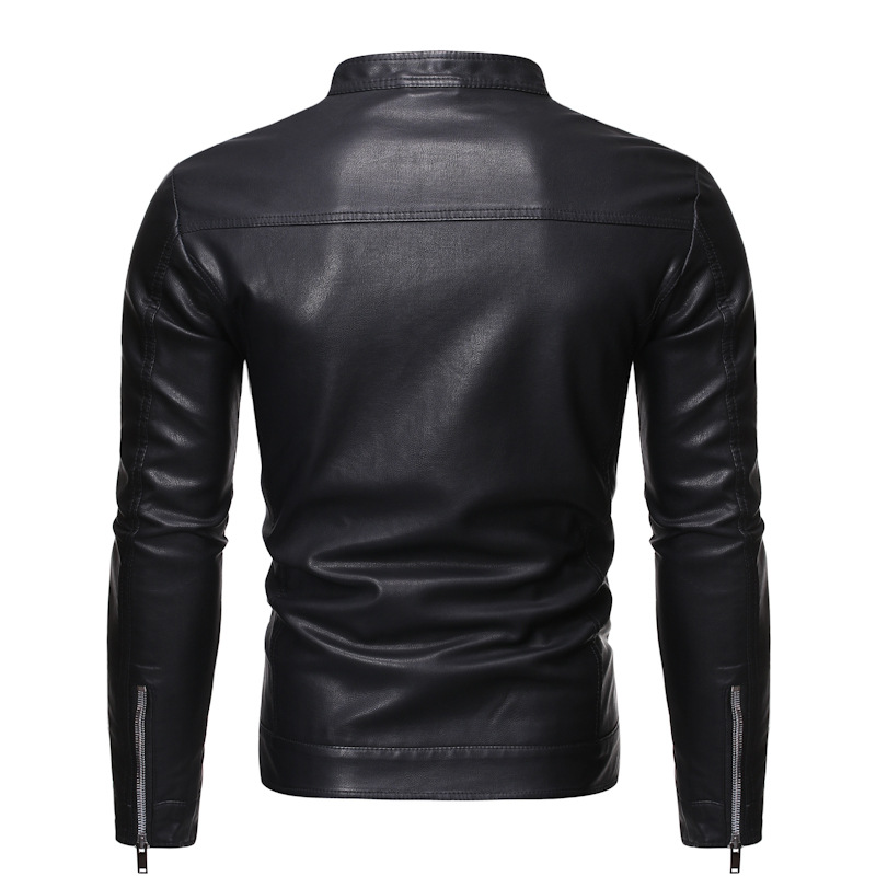 Primavera otoño nueva moda Cas - Street Fashion Jacket Men reseña y precio