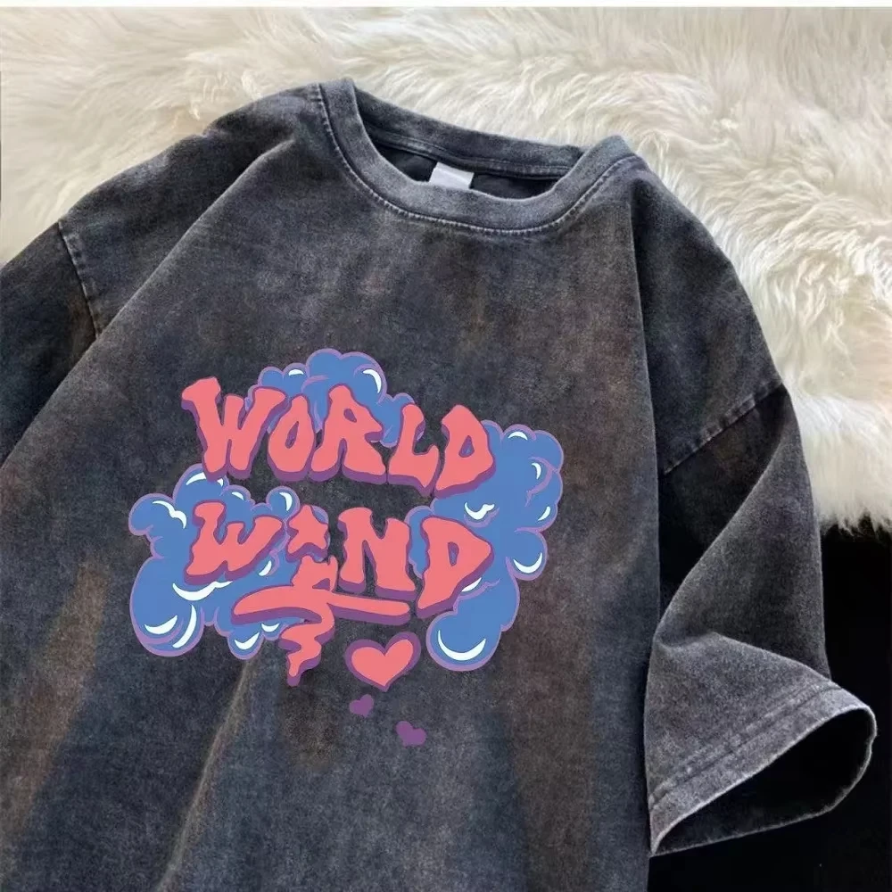 2025 Camiseta vintage con lava - Street Fashion Trends 2025 reseña y precio