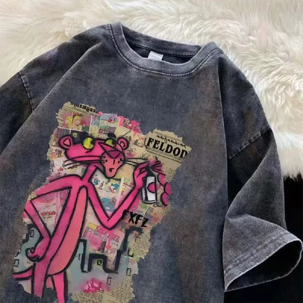 2025 Camiseta vintage con lava - Street Fashion Trends 2025 reseña y precio