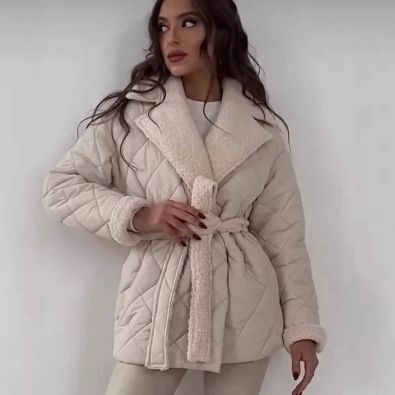Chaqueta Elegante Acolchada co - Street Fashion Taiwan reseña y precio