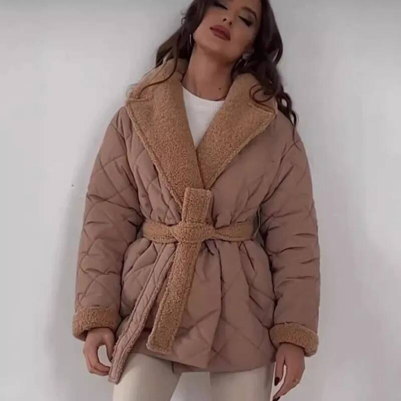 Chaqueta Elegante Acolchada co - Street Fashion Taiwan reseña y precio