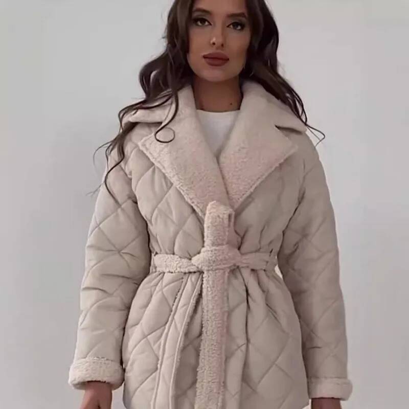 Chaqueta Elegante Acolchada co - Street Fashion Taiwan reseña y precio