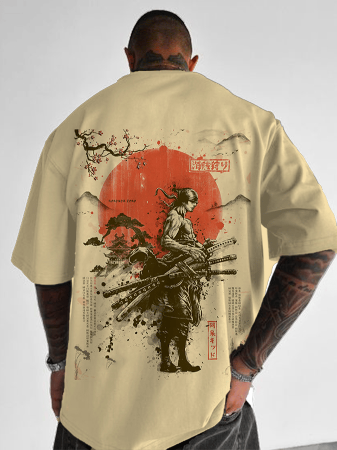 Camiseta de algodón con estamp - Street Fashion Hats reseña y precio