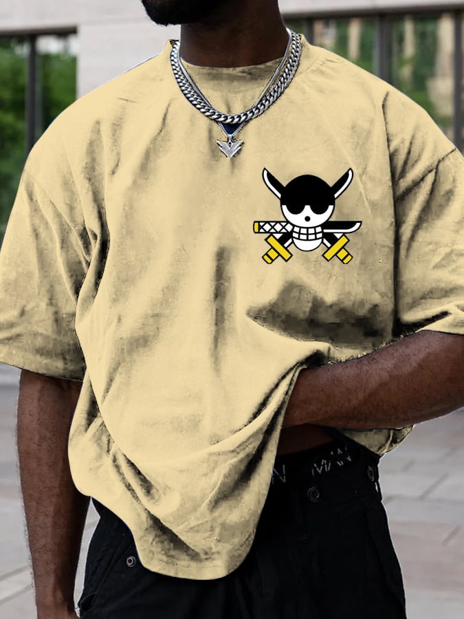 Camiseta de algodón con estamp - Street Fashion Hats reseña y precio
