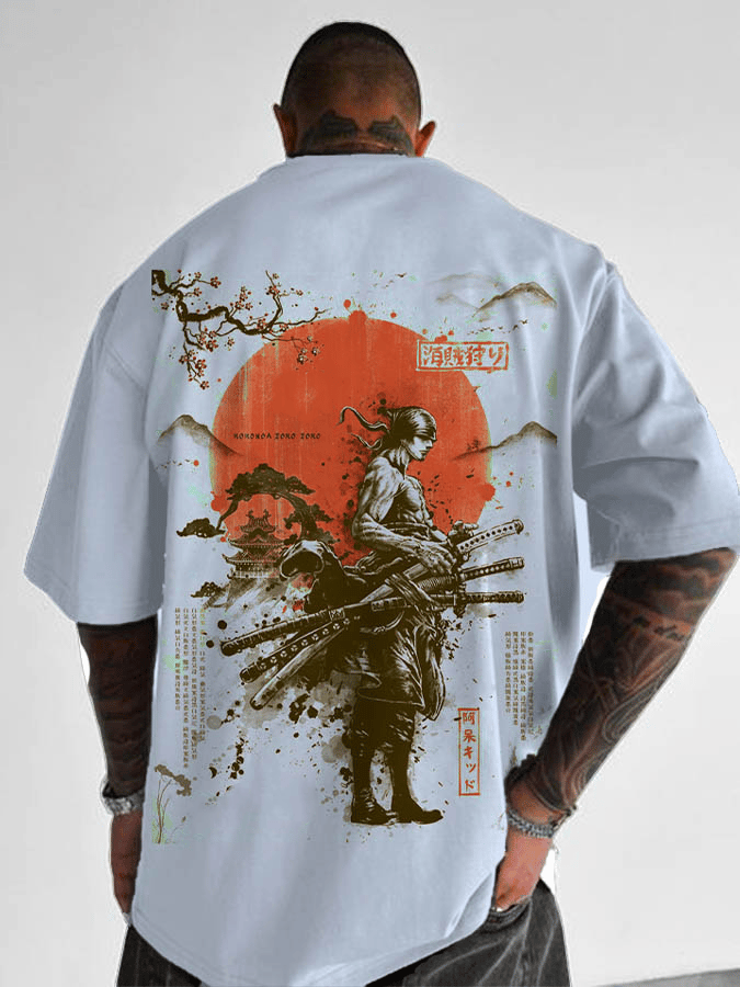 Camiseta de algodón con estamp - Street Fashion Hats reseña y precio