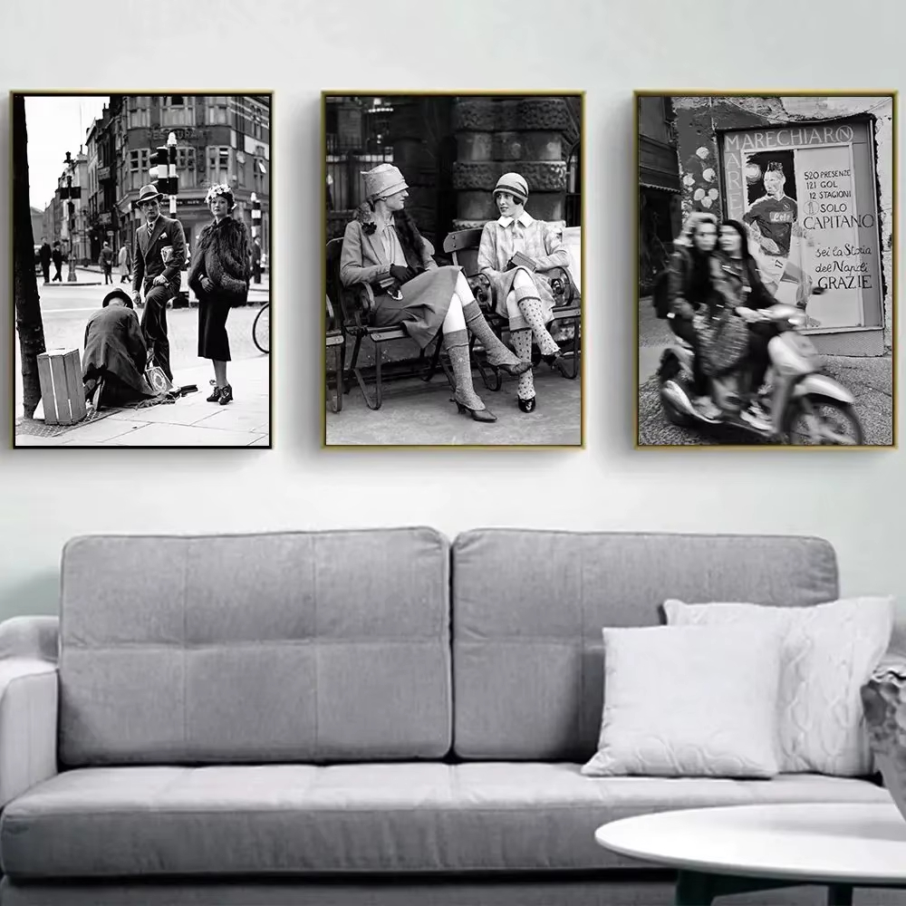 Impresión fotográfica Vintage  - Street Fashion Art reseña y precio
