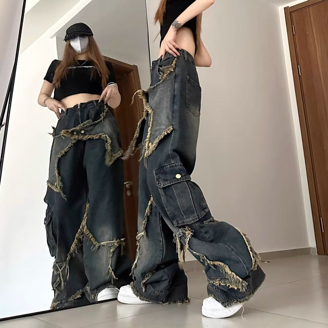 2025 Pantalones casuales con c - Street Fashion Trends 2025 reseña y precio