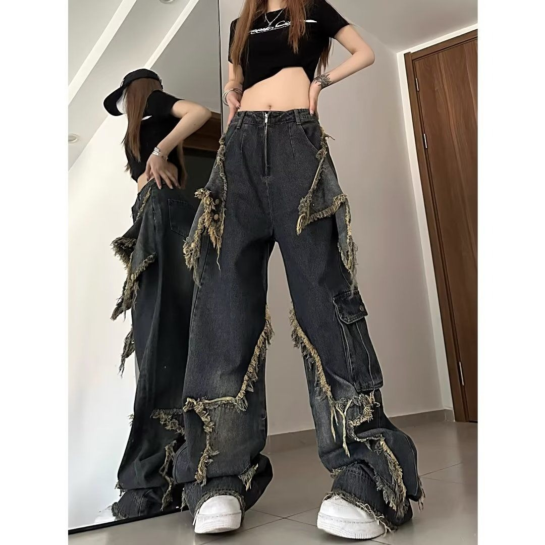 2025 Pantalones casuales con c - Street Fashion Trends 2025 reseña y precio
