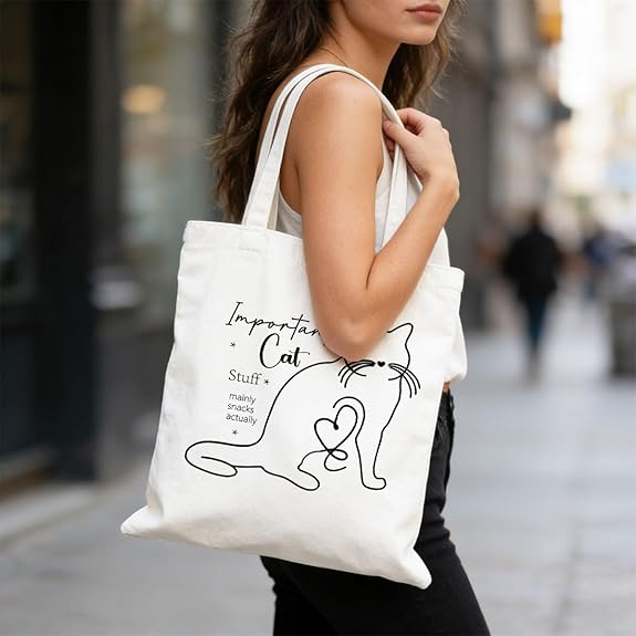 Bolso de mano de lona con dise - Tote Bag Canvas Print reseña y precio
