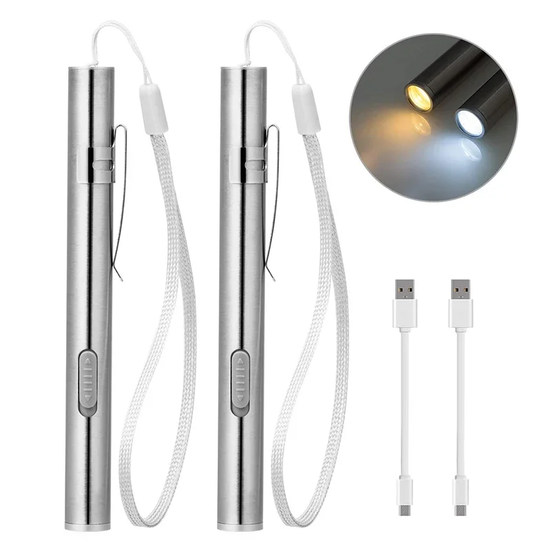 Mini linterna LED portátil par - Street Fashion Blog reseña y precio