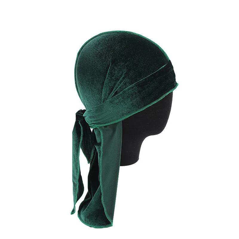 kkjoy Durags de Terciopelo Uni - Street Fashion Hats reseña y precio