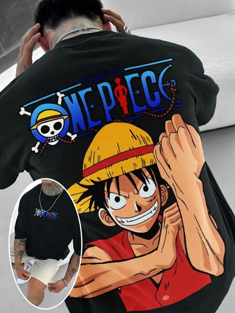 ONE PIECE Luffy Zoro 2025 moda - Street Fashion Trends 2025 reseña y precio