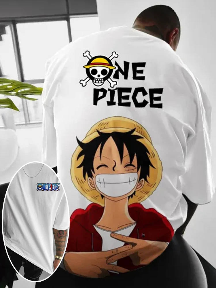 ONE PIECE Luffy Zoro 2025 moda - Street Fashion Trends 2025 reseña y precio